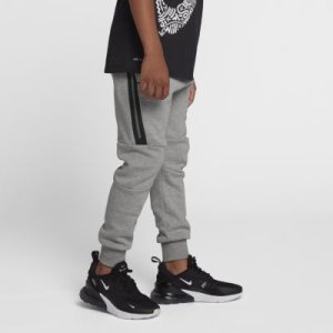 Spodnie Tech Fleece dla dużych dzieci Nike Sportswear - Szary