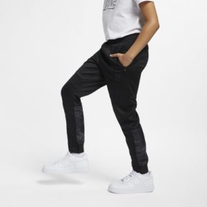Spodnie typu jogger dla dużych dzieci (chłopców) Nike Sportswear - Czerń