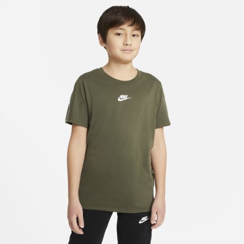 T-shirt dla dużych dzieci (chłopców) Nike Sportswear - Brązowy