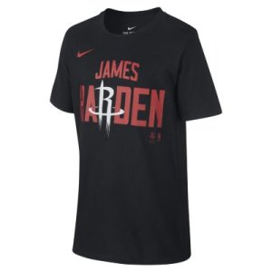 T-shirt dla dużych dzieci Nike Dri-FIT NBA James Harden Rockets - Czerń