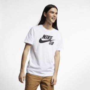 T-shirt do skateboardingu Nike SB Dri-FIT - Biel