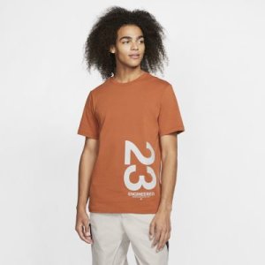 T-shirt Jordan 23 Engineered - Brązowy