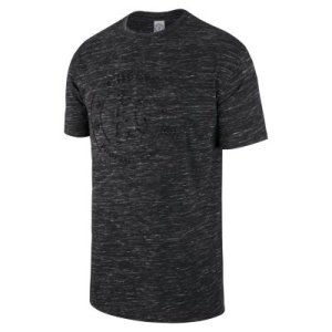 Nike - T-shirt męski chelsea fc core embossed crest - szary