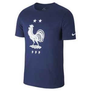 T-shirt męski FFF - Niebieski