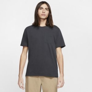 T-shirt męski Hurley Staple Pocket - Szary