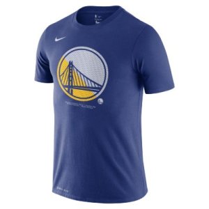 T-shirt męski NBA Golden State Warriors Nike Dri-FIT - Niebieski