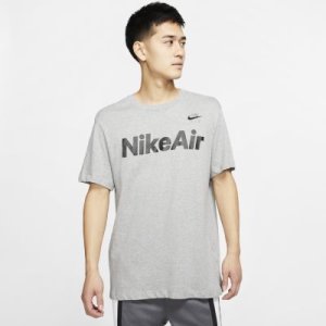 T-shirt męski Nike Air - Szary
