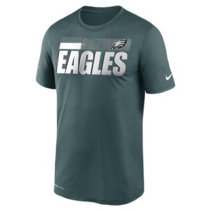 T-shirt męski Nike Dri-FIT Team Name Legend Sideline (NFL Philadelphia Eagles) - Zieleń