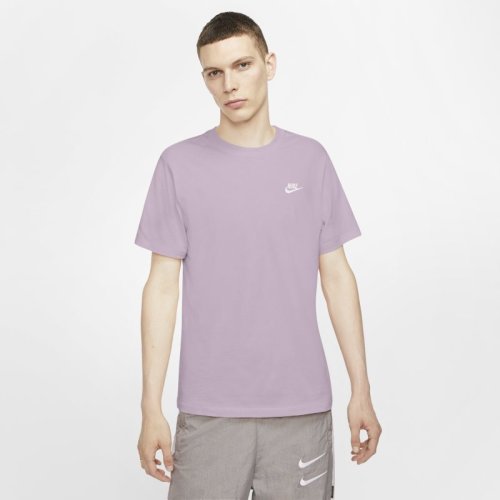 T-shirt męski Nike Sportswear Club - Fiolet