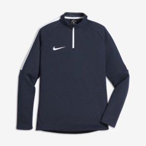Treningowa koszulka piłkarska dla dużych dzieci Nike Dri-FIT - Niebieski