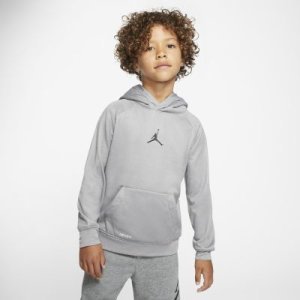 Nike - Jordan 23 alpha therma-pullover-hættetrøje til små børn - grå