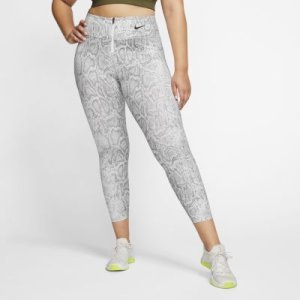 Nike Sportswear-leggings til kvinder (Plus Size) - White