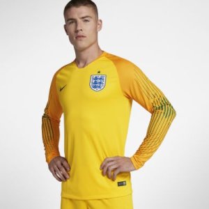 Nike - Fotbollströja 2018 england stadium goalkeeper för män - gul
