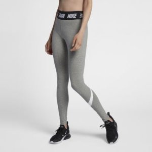Leggings Nike Sportswear Club med hög midja för kvinnor - Grå