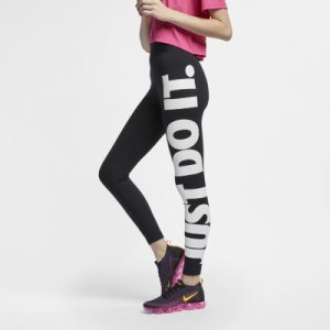 Leggings Nike Sportswear Leg-A-See JDI med hög midja för kvinnor - Svart