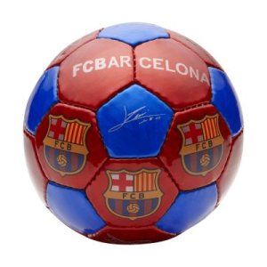 Medelstor fotboll FC Barcelona - Röd