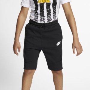 Shorts Nike Sportswear Tech Fleece för ungdom - Svart