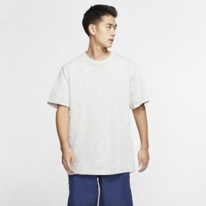 T-shirt Nike med Swoosh-logga för män - Grå