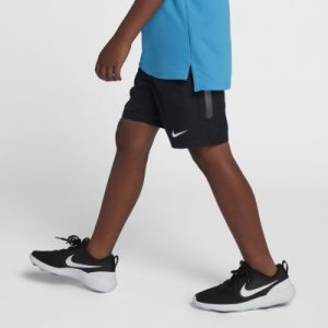 Tennisshorts NikeCourt Dri-FIT för ungdom (killar) - Svart