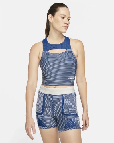Camisola de malha Nike x Gyakusou para mulher - Azul