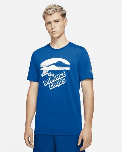 T-shirt Nike x Gyakusou para homem - Azul