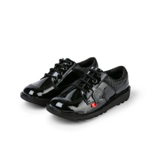 Kickers Kick Shoe Quilt Teen UK Size: 3