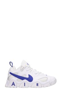 Nike - Air barrage low sneakers in white leather