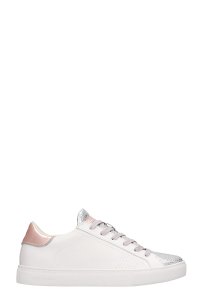 Beat Sneakers in white leather
