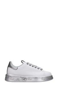 Belle Sneakers in white leather