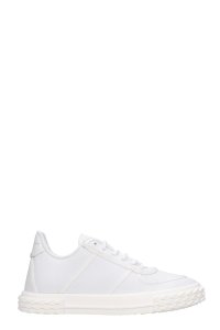 Giuseppe Zanotti - Blabber sneakers in white leather