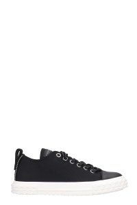 Giuseppe Zanotti - Blubber sneakers in black canvas