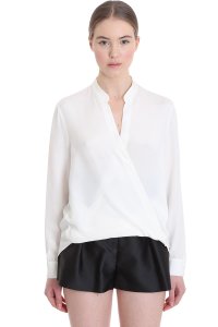 Phillip Lim 3.1 - Blusa  in seta bianca