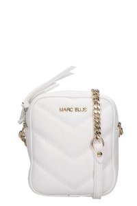 Bridget Shoulder bag in white leather