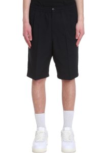 Bryan Shorts in black polyester