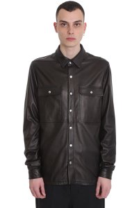 Giacca in Pelle Outhershirt  in Pelle Nera