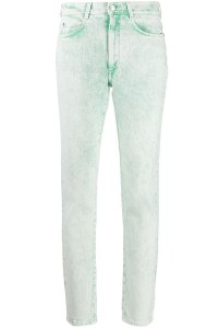 Stella Mccartney - Jeans  in denim verde
