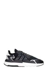 Adidas - Nite jogger  sneakers in black tech/synthetic