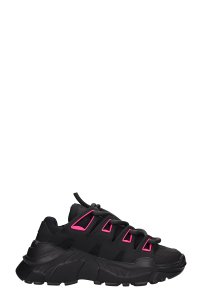 Ozzy Sneakers in black Tech/synthetic