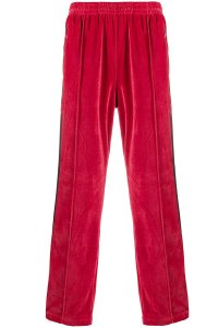 Pantalone  in Velluto Rosso