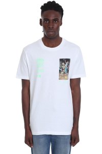 Pascal Painting T-Shirt in white cotton