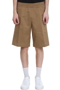Shorts  in Cotone Beige