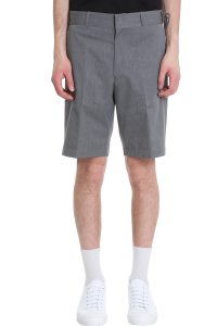 Grifoni - Shorts  in cotone grigio