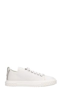 Sneakers Blabber in Nylon Bianco
