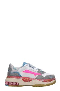 Sneakers Draked in pelle e camoscio Bianco