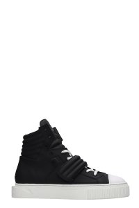 Gienchi - Sneakers hypnos in gomma nero