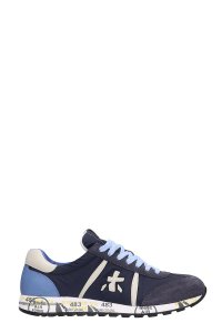 Premiata - Sneakers lucy in nylon blu