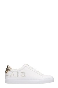Givenchy - Sneakers urban street l in pelle bianca