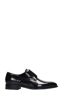 Givenchy - Stringate classic derby in pelle nera
