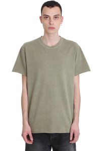 T-Shirt Anti expo tee in Cotone Taupe