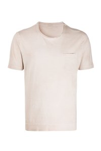 T-Shirt Panarea in Cotone Beige